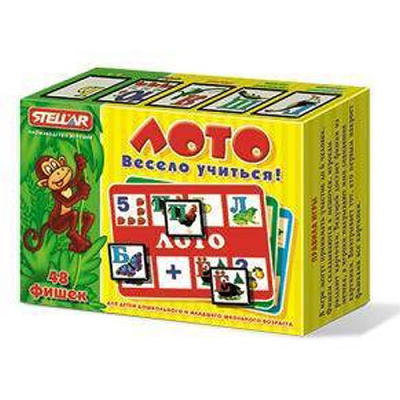 Лото Весело учиться Stellar 00904